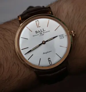 Ball Trainmaster Manufacture