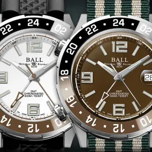 Ball Roadmaster Pilot GMT