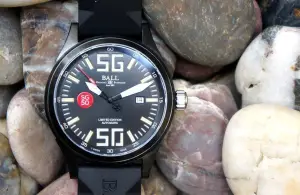 Ball Fireman Night Train SG50