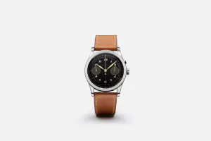 Baltic Pulsometer Chronograph Monopusher