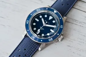 Baltic Aquascaphe Titanium 41mm