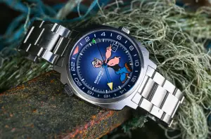 Bamford London Popeye Steel GMT