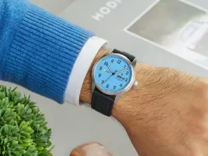 Bangalore Watch Company MACH 1 Officer’s Blue