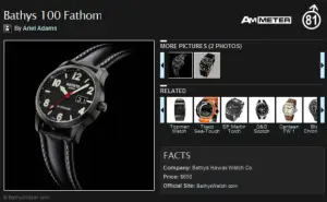 Bathys 100 Fathoms