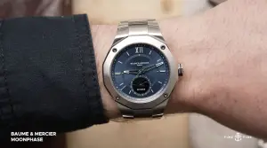 Baume and Mercier Riviera Phases De Lune