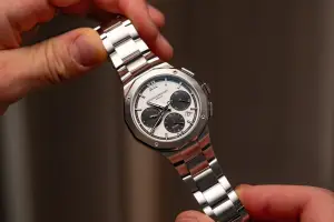 Baume & Mercier Riviera Chronograph Panda Dial