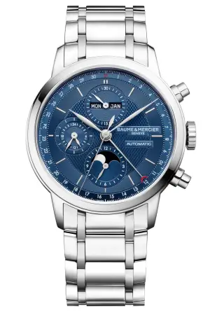 Baume & Mercier Classima Chronograph Complete Calendar