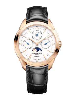 Baume & Mercier Clifton Baumatic Perpetual Calendar