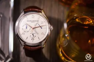 Baume & Mercier Clifton Retrograde Date