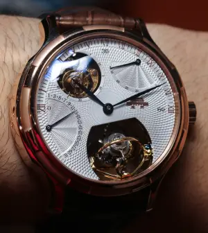 Beijing Watch Factory Wu Ji Infinite Universe Bi-Axial Tourbillon