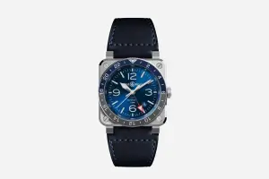 Bell & Ross BR 03-93 GMT Blue