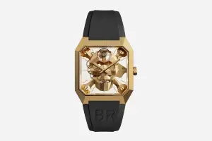 Bell & Ross BR 01 Cyber Skull Bronze