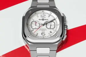 Bell & Ross BR 05 Chrono White Hawk