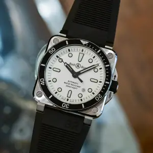 Bell & Ross BR 03-92 Diver White