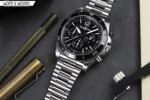 Bell & Ross BR V3-94 Black Steel