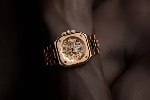Bell & Ross BR 05 Skeleton Gold