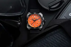 Bell & Ross BR 03-92 Diver Orange