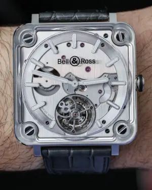 Bell & Ross BR X2 Tourbillon Micro-Rotor Automatic