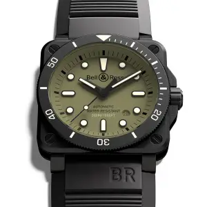 Bell & Ross BR 03 Diver Military