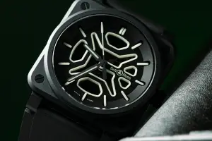Bell & Ross BR-03 Skeleton Lum Ceramic