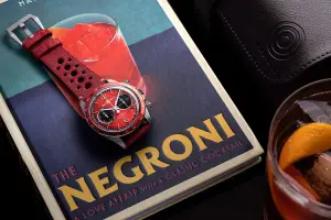 Bell & Ross BR V2-94 Bellytanker #Negronitime