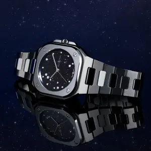 Bell & Ross BR-05 36mm Blue Diamond Eagle