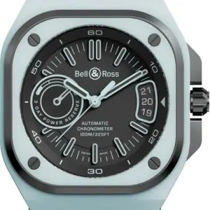 Bell & Ross Bell & RossBRX5R-BLUM-TC/SRB Blue Lum Limited Edition