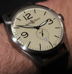Bell & Ross Vintage BR 123 Heritage