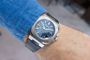 Bell & Ross BR 05 Skeleton Blue