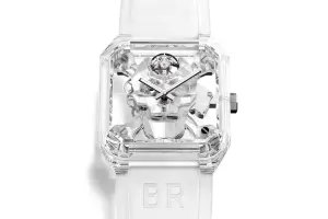 Bell & Ross BR01 Cyber Skull Sapphire