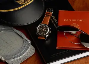 Bell & Ross BR 126 Sport Heritage GMT Flyback