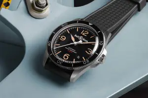 Bell & Ross Vintage BR V2-92 Steel Heritage