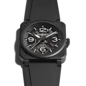 Bell & Ross BR-03 Skeleton Black Ceramic