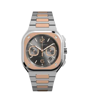 Bell & Ross BR-05 Chrono Grey Steel & Gold