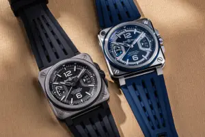 Bell & Ross BR-X3 Black Titanium