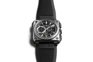 Bell & Ross BR X1 Black Titanium Chronograph