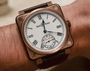 Bell & Ross BR 01-CM Instrument De Marine