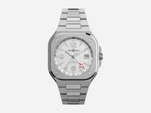 Bell & Ross BR 05 GMT White