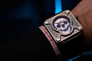 Bell & Ross BR 01 Burning Skull
