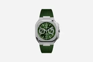 Bell & Ross BR 05 Chrono Green Steel