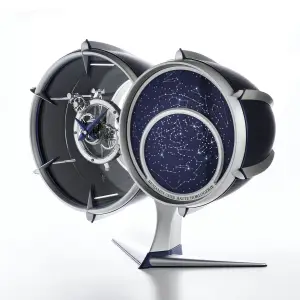 Benjamin Chee Haute Horlogerie Celestial Infinity