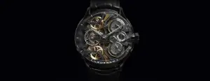 Bernhard Lederer Central Impulse Chronometer InVerto