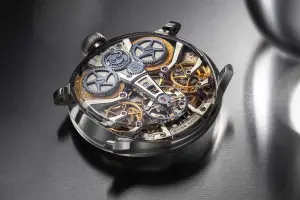 Bernhard Lederer Central Impulse Chronometer 39mm “Revolution 20th Anniversary”