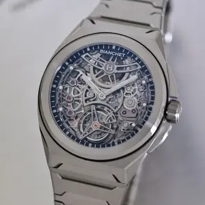 Bianchet Ultrafino Rotondo Flying Tourbillon