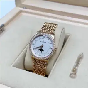 Blancpain Blancpain Quantième Phases de Lune 6126 2987 MMB 2987mm Rose gold White