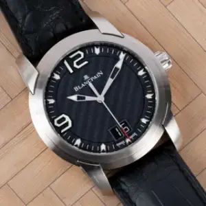 Blancpain Blancpain L-Evolution R10 1103 53B 43.5mm Stainless steel Black