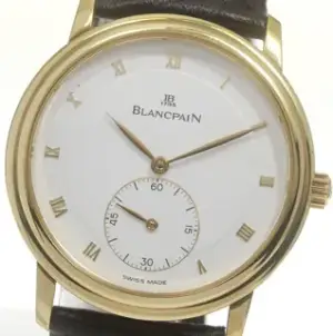 Blancpain Blancpain Villeret B7001 1418 55 Yellow gold