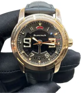 Blancpain Blancpain L-Evolution 8805 3630 53B 43.5mm Rose gold Skeletonized