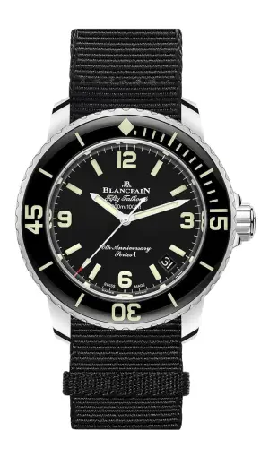 Blancpain Fifty Fathoms 70th Anniversary Act 1