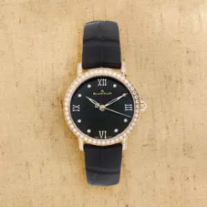 Blancpain Blancpain Ultraplate 6104 2930 55A 29mm Rose gold Black